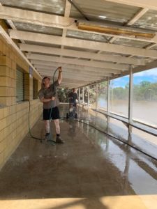 Gympie Touch Association Flood Cleanup